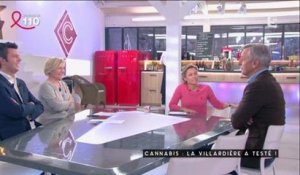 Bernard de la Villardière se défend d'avoir fumé un joint à l'antenne