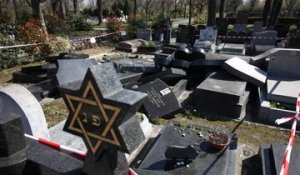 Pantin : un camion dégrade une dizaine de tombes juives