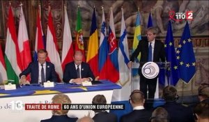 Traité de Rome : soixante ans d'Union européenne