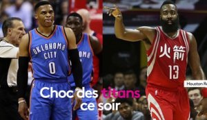 NBA : Westbrook vs. Harden, un match décisif pour devenir MVP ?