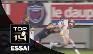 TOP 14 ‐ Essai Yannick CABALLERO (CAS) – Grenoble-Castres – J22 – Saison 2016/2017