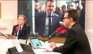 Luc Chatel sur Emmanuel Macron : "Je trouve qu'il manque d'expérience"