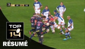 TOP 14 - Résumé Grenoble-Castres: 21-20 - J22- Saison 2016/2017