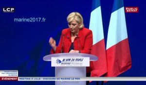 Marine Le Pen : "Je nommerai un ministre d'Etat de l'Outre mer"