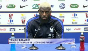 Bakayoko : "Rien n’est au-dessus de l’équipe de France"