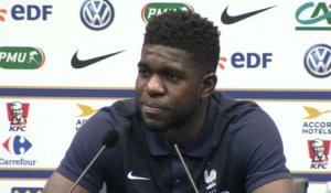 Foot - Amical - Bleus : Umtiti «Plus qu'un match amical»