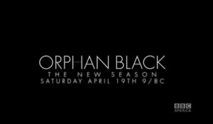 Orphan Black - Nouveau teaser pour la saison 2