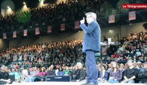 Rennes. Mélenchon attire une très large foule pour son meeting