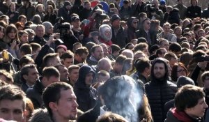 Des milliers de Russes manifestent contre la corruption