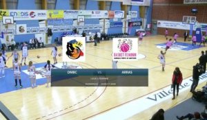 Basket LF2 : DMBC vs ARRAS (Replay)