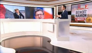 Dans le 20h de France 2, Benoit Hamon dénonce "les coups de couteaux dans le dos" de ceux qui rejoignent Emmanuel Macron