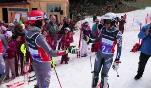 Ski alpin : slaloms survoltés à Lélex