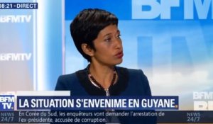 L'absence de ministres en Guyane épinglée