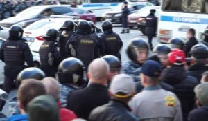 Russie: des centaines d'arrestations lors de manifestations