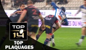 TOP Plaquages de la J22 – TOP 14 – Saison 2016-2017