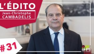 L'Edito de Jean-Christophe Cambadélis #31 - Faisons mouvement pour permettre à la candidature de Benoît Hamon d'être l'espoir de la France et de la République