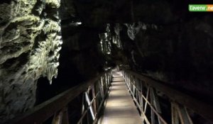 L'Avenir - Grottes de Han : nouvel éclairage LED