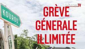 Guyane : tout savoir sur la grève générale illimitée