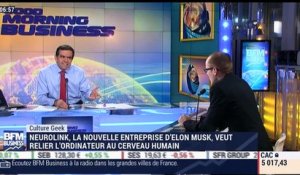 Anthony Morel: Neurolink, la nouvelle entreprise d'Elon Musk pour relier l'ordinateur au cerveau humain – 28/03