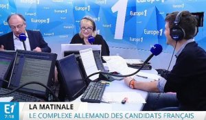 Le complexe allemand des candidats français