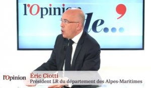 Éric Ciotti: «Emmanuel Macron est la brebis Dolly, le clone de François Hollande»