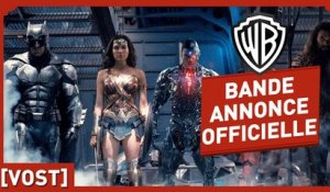 Justice League : la bande annonce officielle