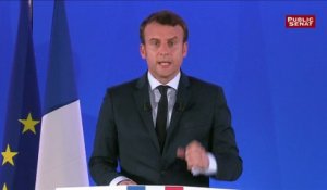 Emmanuel Macron précise les contours de sa majorité