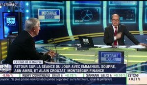 Le Club de la Bourse: Alain Crouzat, Emmanuel Soupre et Frédéric Rozier - 28/03