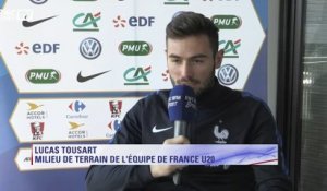 Lucas Tousart : ‘’Je voudrais remporter l’Europa League (avec Lyon)’’