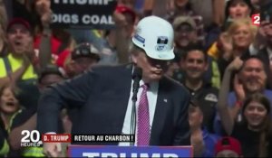 Donald Trump : retour au charbon