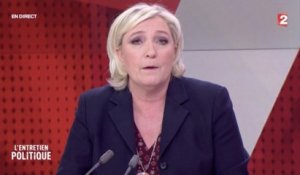 [Zap Actu] Marine Le Pen accuse France Télévision de collusion avec Emmanuel Macron (29/03/17)