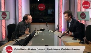 "Le brexit n'est pas une bonne chose sur le principe mais améliore la position de Paris" Robin Rivaton (29/03/2017)