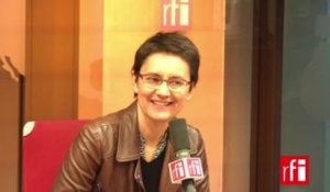 Nathalie Arthaud: «Je ne suis pas candidate pour être présidente de la République»