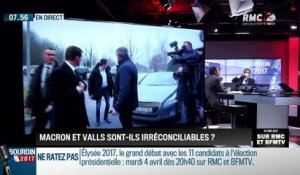 Brunet & Neumann : Manuel Valls apportera-t-il son soutien à Emmanuel Macron ? - 29/03