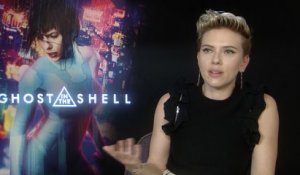 Ghost in the Shell : rencontre avec Scarlett Johansson et Rupert Sanders