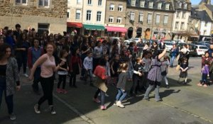 Flashmob du festival Pas Sages