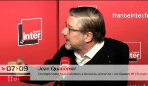 Jean Quatremer sur l'orientation politique de Bruxelles "L'Europe à 80% est gouvernée par les conservateurs et la droite"