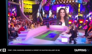 Cyril Hanouna  - TPMP : Faustine Bollaert prête à quitter  M6 ? L’animateur balance