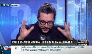 QG Bourdin 2017 : Magnien président ! : Quand Manuel Valls fait son Judas