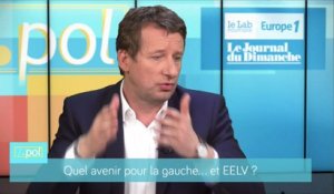 Jadot : "Macron, c'est Hollande avec 25 ans de moins"