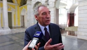 Bayrou sur le blocage des forains : "Je ne veux pas céder"