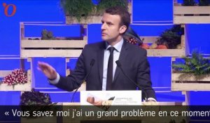 Présidentielle : Macron ironise sur ses nombreux (et encombrants) soutiens