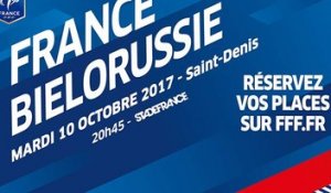 France - Biélorussie au Stade de France (10 octobre 2017)