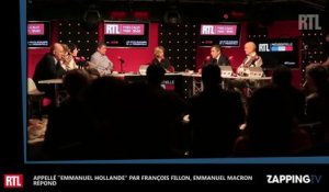 Emmanuel Macron : sa réponse piquante à François Fillon après "Emmanuel Hollande"