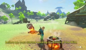 The Making of The Legend of Zelda: Breath of the Wild Video – Open-Air Concept
