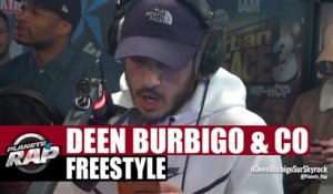 Session freestyle : Deen Burbigo, Nekfeu, 2 Zer, Jazzy Bazz, Doums & Co #PlanèteRap