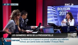 QG Bourdin 2017 : Manuel Valls doit-il être exclu du PS ? - 31/03