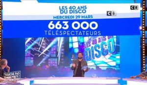 Cyril Hanouna flingue l'émission "Les 40ans du disco" diffusée sur... C8 ! Regardez