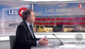 "François Fillon n'a pas été épargné" selon Luc Chatel