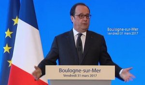 "Le pays s'est redressé, ses comptes publics sont équilibrés", défend François Hollande